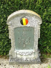 Le Mans West Cemetery - Van Hautryve, Joseph